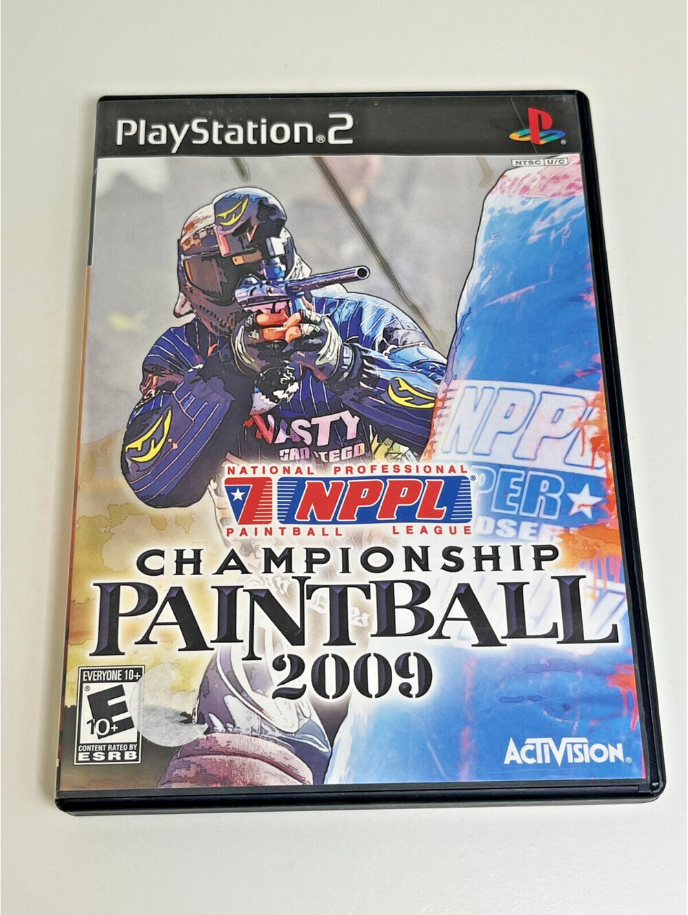 NPPL Championship Paintball 2009 PS2 Complete CIB Activision PlayStation 2